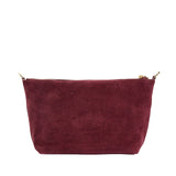 Find Agnes Bag Burgundy Suede - Arlington Milne at Bungalow Trading Co.