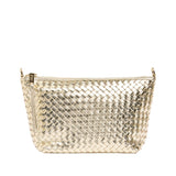 Find Agnes Bag Gold Weave - Arlington Milne at Bungalow Trading Co.