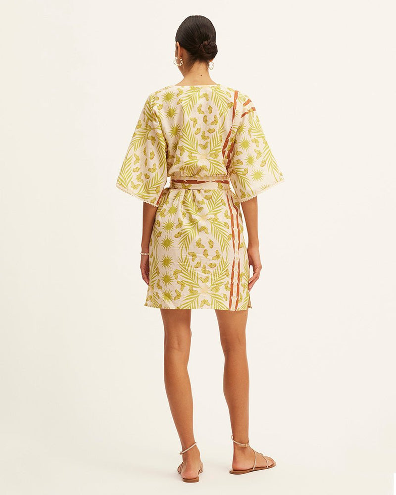 Find Aino Dress Ecru - Summery Copenhagen at Bungalow Trading Co.