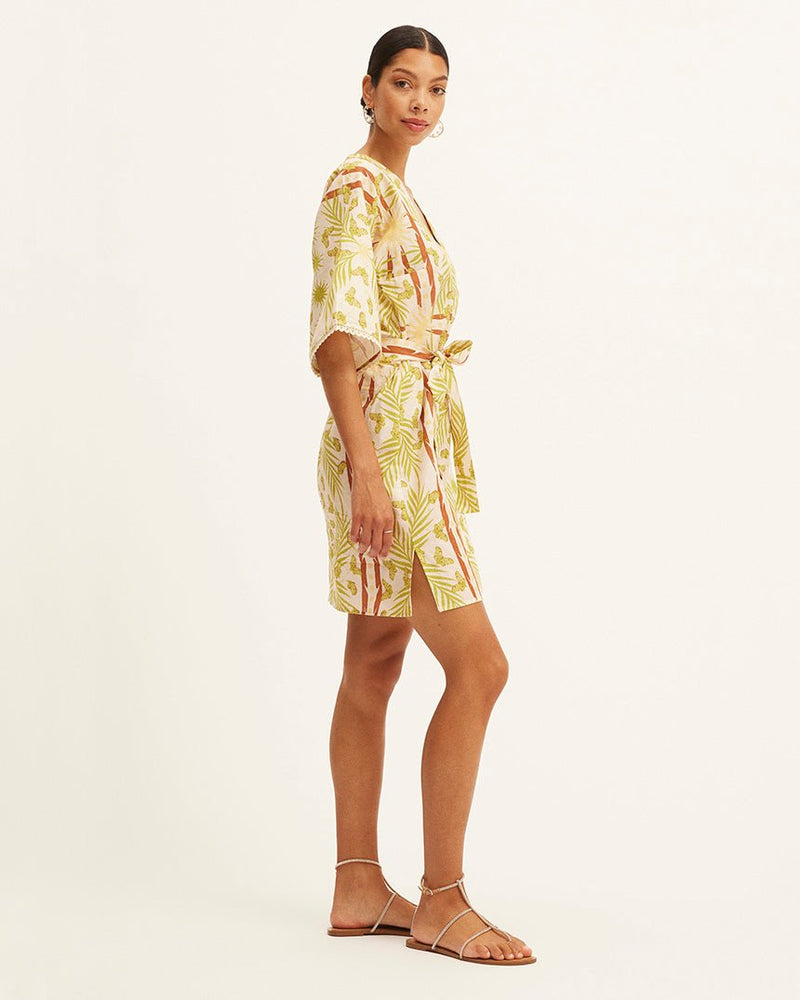 Find Aino Dress Ecru - Summery Copenhagen at Bungalow Trading Co.