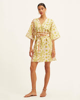 Find Aino Dress Ecru - Summery Copenhagen at Bungalow Trading Co.