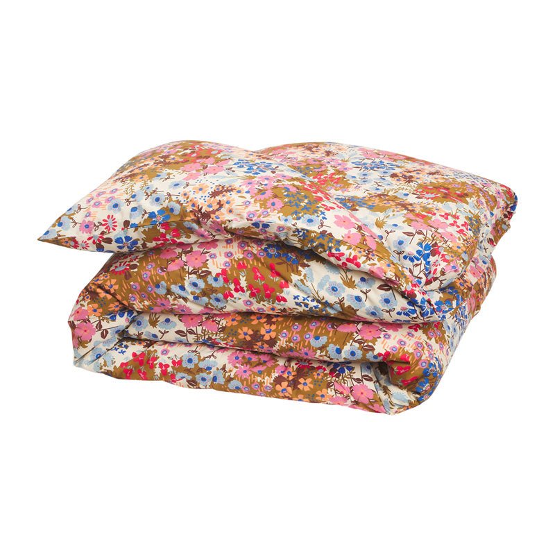 Find Aisha Cotton Doona Cover Ginger King - Sage & Clare at Bungalow Trading Co.