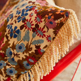 Find Aisha Fringe Cushion - Sage & Clare at Bungalow Trading Co.