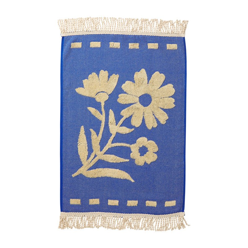 Find Aja Hand Towel Ultramarine - Sage & Clare at Bungalow Trading Co.