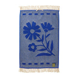 Find Aja Hand Towel Ultramarine - Sage & Clare at Bungalow Trading Co.