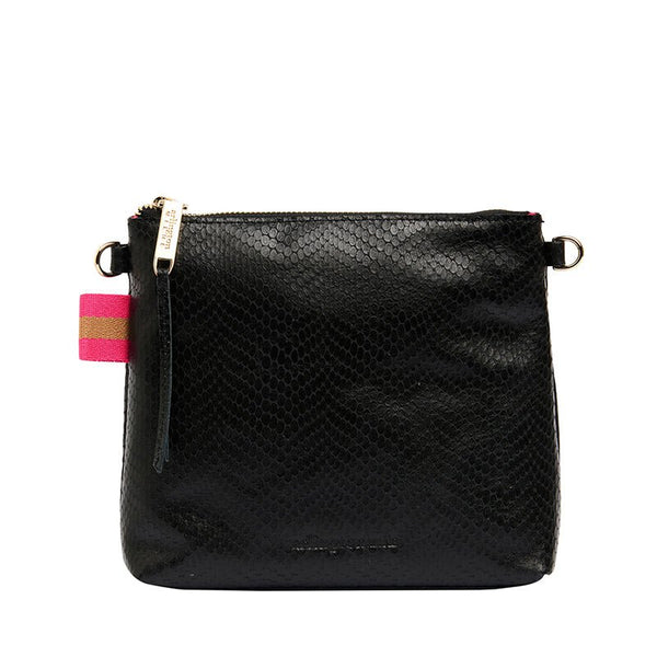 Find Alexis Crossbody Bag Black Snake - Arlington Milne at Bungalow Trading Co.