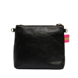 Find Alexis Crossbody Bag Black Snake - Arlington Milne at Bungalow Trading Co.