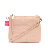 Find Alexis Crossbody Bag Blush Snake - Arlington Milne at Bungalow Trading Co.