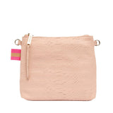 Find Alexis Crossbody Bag Blush Snake - Arlington Milne at Bungalow Trading Co.