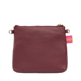 Find Alexis Crossbody Bag Burgundy Pebble - Arlington Milne at Bungalow Trading Co.