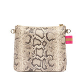 Find Alexis Crossbody Bag Snake - Arlington Milne at Bungalow Trading Co.