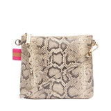 Find Alexis Crossbody Bag Snake - Arlington Milne at Bungalow Trading Co.