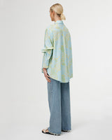 Find Alma Shirt Ocean Bloom - Kinney at Bungalow Trading Co.