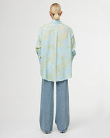 Find Alma Shirt Ocean Bloom - Kinney at Bungalow Trading Co.