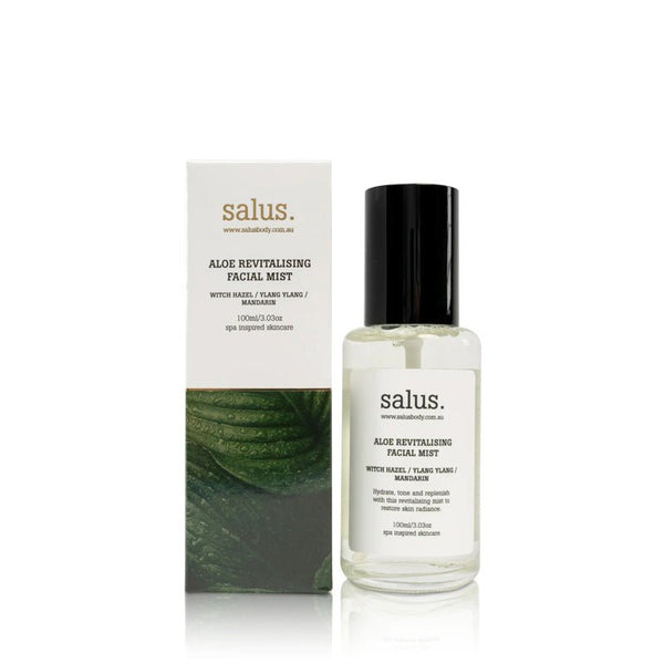 Find Aloe Revitalising Facial Mist - Salus at Bungalow Trading Co.