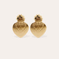 Love Earrings Gold
