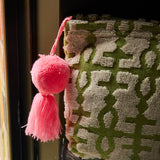 Find Amata Terry Pouch Palm Small - Sage & Clare at Bungalow Trading Co.