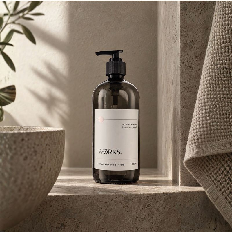 Amber Hand & Body Wash 500ml