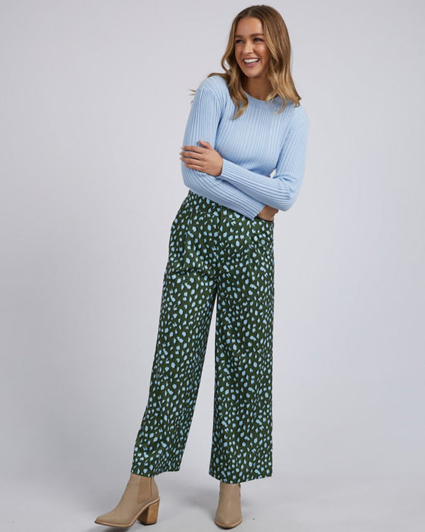 Find Amira Animal Pant - Foxwood at Bungalow Trading Co.