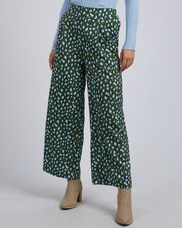 Find Amira Animal Pant - Foxwood at Bungalow Trading Co.