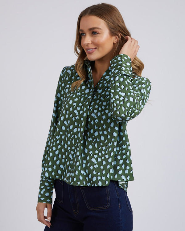 Find Amira Animal Top - Foxwood at Bungalow Trading Co.