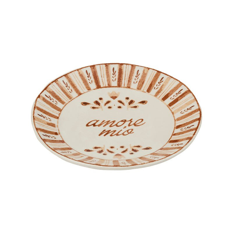 Find Amore Mio Ceramic Dish Russet - Coast to Coast at Bungalow Trading Co.