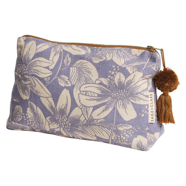 Find Amrita Cosmetic Bag Storm - Sage & Clare at Bungalow Trading Co.