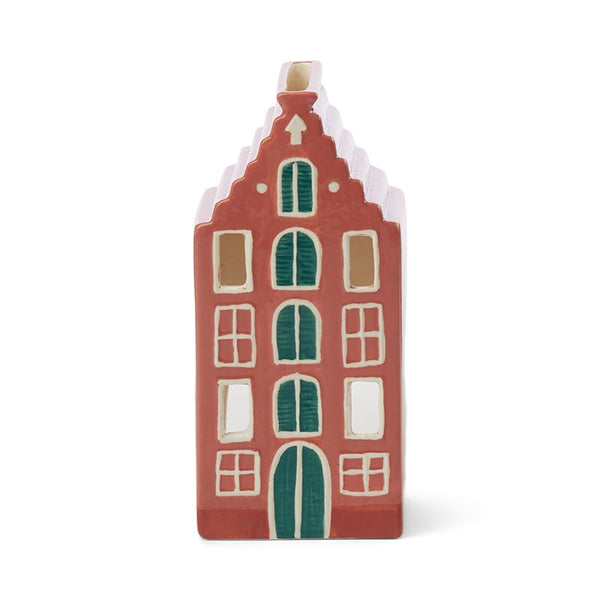 Find Amsterdam House Incense + Tea Light Holder - Designworks at Bungalow Trading Co.