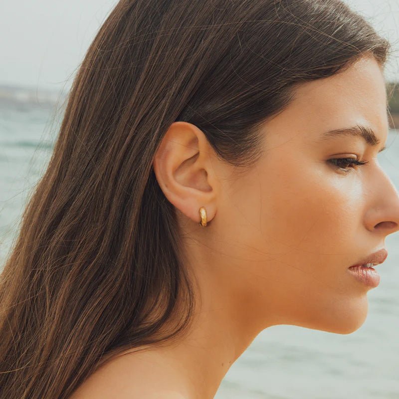 Find Anilla Mini Earrings - Agapee at Bungalow Trading Co.