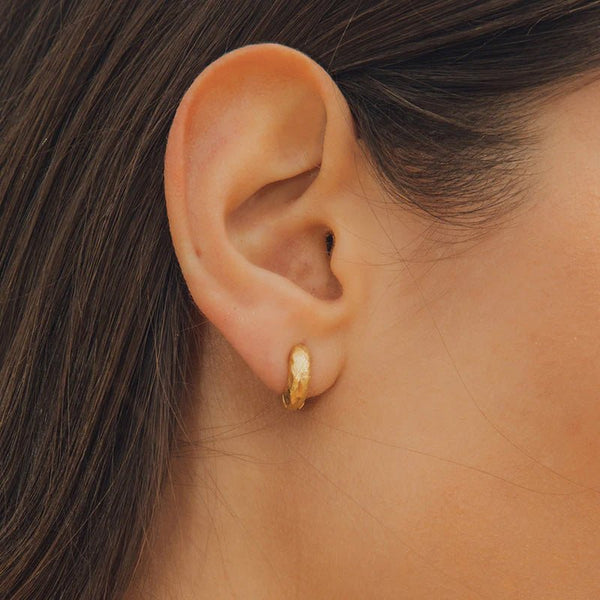 Find Anilla Mini Earrings - Agapee at Bungalow Trading Co.