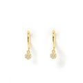 Annabelle Gold Hoop Earrings