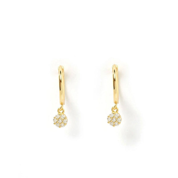 Find Annabelle Gold Earrings - Arms of Eve at Bungalow Trading Co.