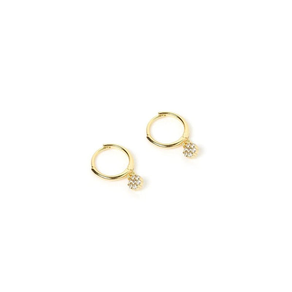 Find Annabelle Gold Earrings - Arms of Eve at Bungalow Trading Co.