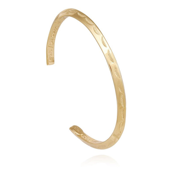 Find Anneau Bracelet/Cuff Gold - GAS Bijoux at Bungalow Trading Co.