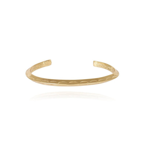 Find Anneau Bracelet/Cuff Gold - GAS Bijoux at Bungalow Trading Co.