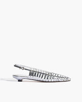 Find Antonia Slingback Silver - DOF Studios at Bungalow Trading Co.