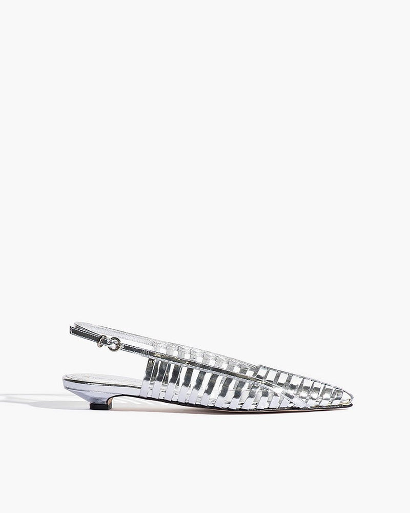 Find Antonia Slingback Silver - DOF Studios at Bungalow Trading Co.