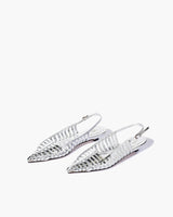 Find Antonia Slingback Silver - DOF Studios at Bungalow Trading Co.