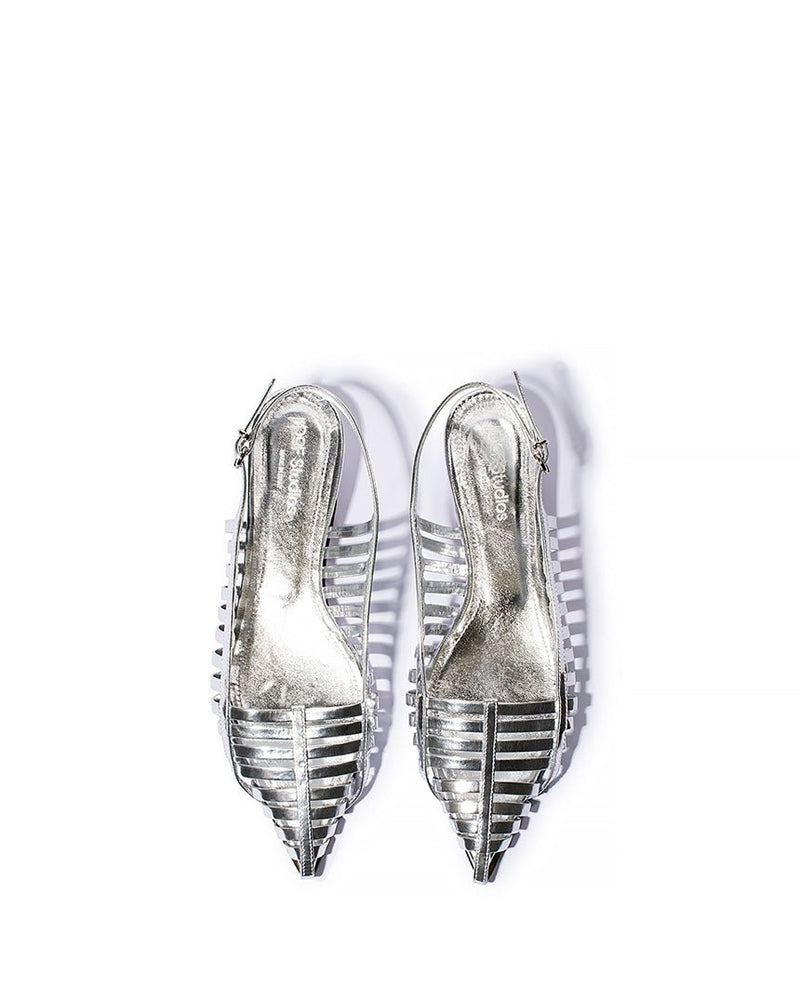 Find Antonia Slingback Silver - DOF Studios at Bungalow Trading Co.