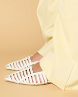 Find Antonia Slingback White - DOF Studios at Bungalow Trading Co.