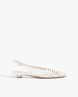 Find Antonia Slingback White - DOF Studios at Bungalow Trading Co.