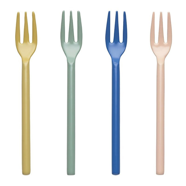 Find Apostle Cake Forks Set of 4 - CWM at Bungalow Trading Co.