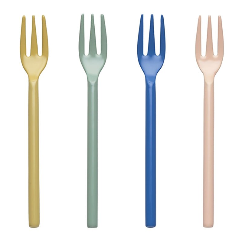 Find Apostle Cake Forks Set of 4 - CWM at Bungalow Trading Co.