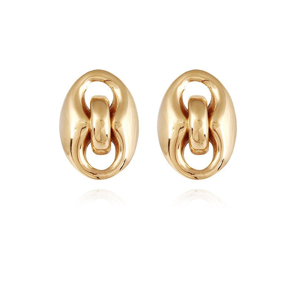 Find Apuce Cophea Gold Earrings - GAS Bijoux at Bungalow Trading Co.