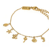 Find Ariel Gold Bracelet - Arms of Eve at Bungalow Trading Co.