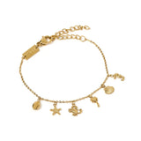 Find Ariel Gold Bracelet - Arms of Eve at Bungalow Trading Co.