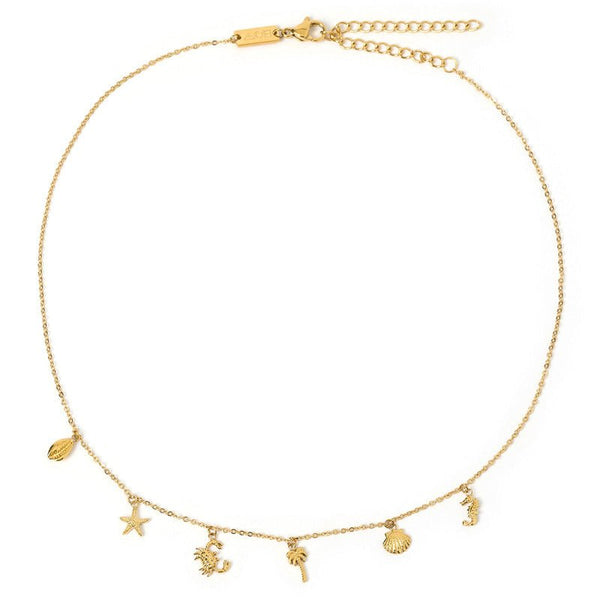 Find Ariel Gold Necklace - Arms of Eve at Bungalow Trading Co.