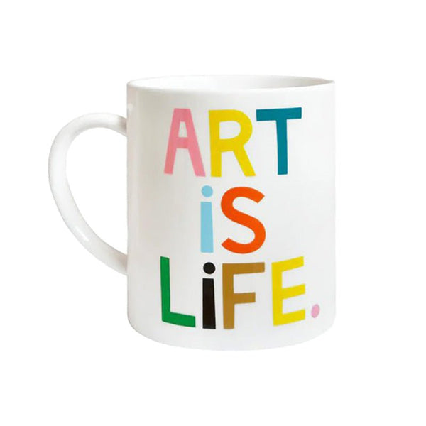 Find Art Is Life Mug - Castle at Bungalow Trading Co.