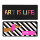 Find Art Is Life Mug Set of 2 - Castle at Bungalow Trading Co.