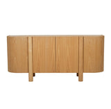 Find Artie Buffet Natural Ash - Globewest at Bungalow Trading Co.